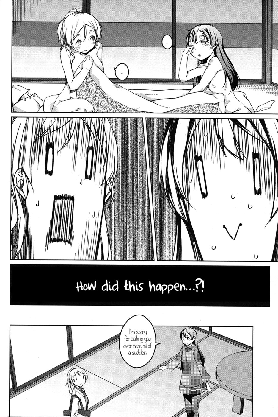 Hentai Manga Comic-A Warm Place-Read-3